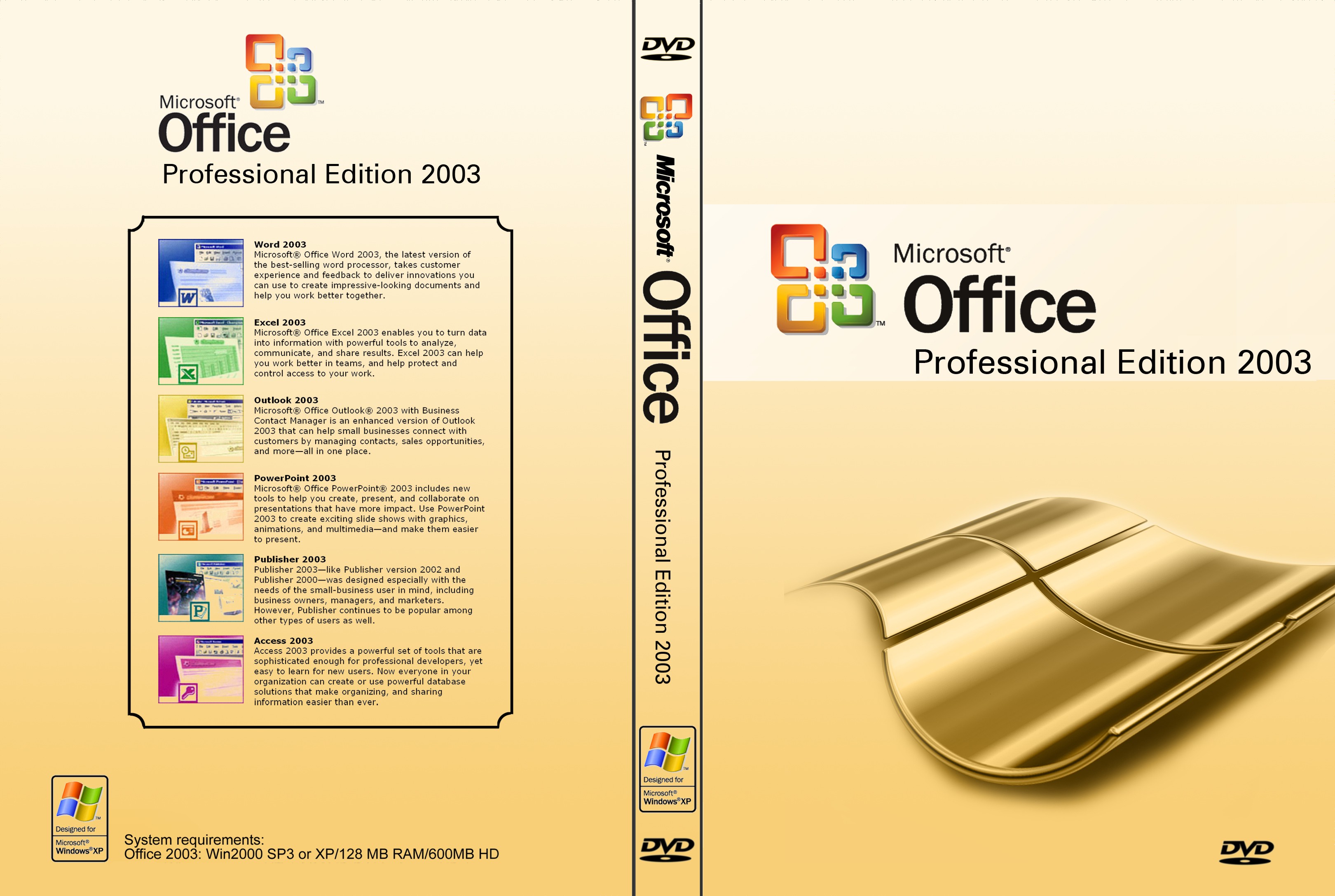 microsoft office 2003 download for xp
